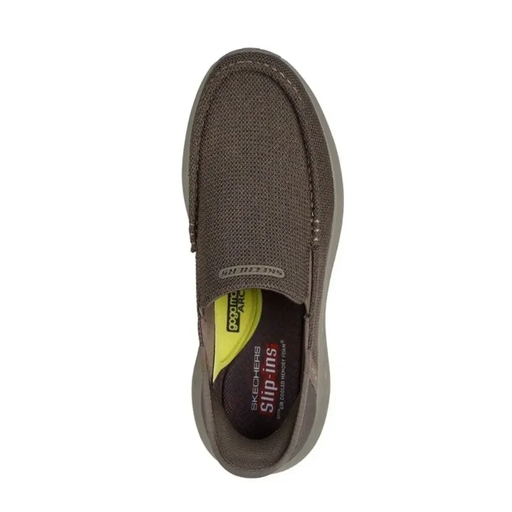 Men's Skechers, Slip-ins: Relaxed Fit: Parson - Ralven Slip-On - Size 13